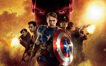 2011 Captain America First Avenger screenshot