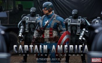2011 Captain America screenshot