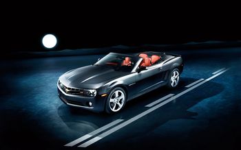 2011 Chevrolet Camaro Convertible screenshot