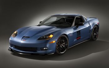 2011 Corvette Z06 Carbon screenshot