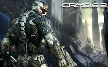 2011 Crysis 2 Game screenshot