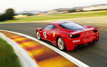 2011 Ferrari 458 Challenge screenshot
