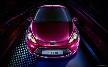2011 Ford Fiesta screenshot