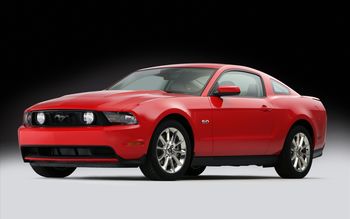 2011 Ford Mustang GT 5L screenshot