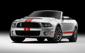 2011 Ford Shelby GT500 screenshot