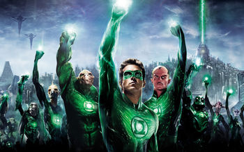 2011 Green Lantern 3D screenshot