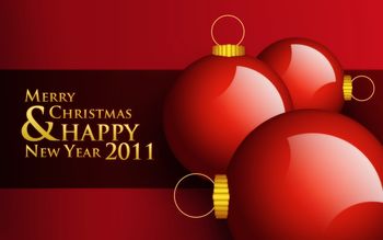 2011 Happy New Year & Christmas screenshot