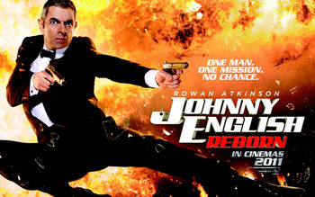 2011 Johnny English Reborn screenshot