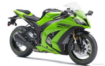 2011 Kawasaki Ninja ZX10R screenshot