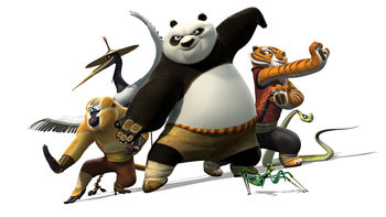 2011 Kung Fu Panda 2 HD screenshot