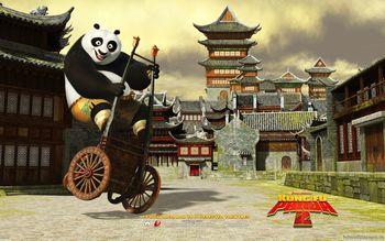 2011 Kung Fu Panda screenshot