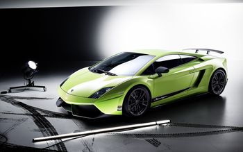 2011 Lamborghini Gallardo LP 570 4 Superleggera screenshot