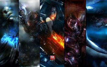 2011 Mass Effect 3 screenshot