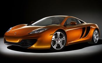 2011 McLaren Car screenshot