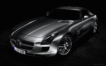 2011 Mercedes Benz SLS AMG 13 screenshot