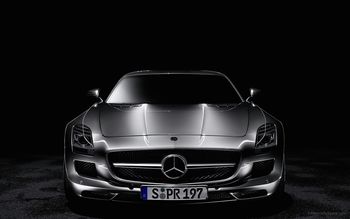 2011 Mercedes Benz SLS AMG 5 screenshot