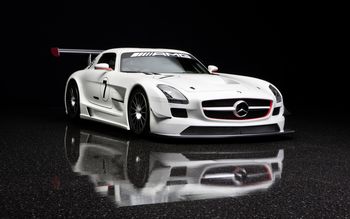 2011 Mercedes Benz SLS AMG GT3 screenshot