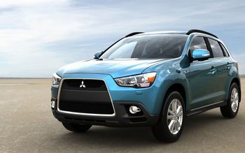 2011 Mitsubishi ASX screenshot