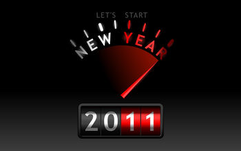 2011 New Year Start screenshot