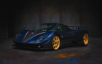 2011 Pagani Zonda Tricolor screenshot