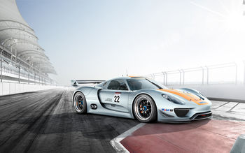 2011 Porsche 918 RSR screenshot