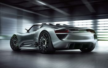 2011 Porsche 918 Spyder 2 screenshot