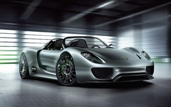 2011 Porsche 918 Spyder screenshot