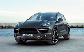 2011 Porsche Cayenne screenshot