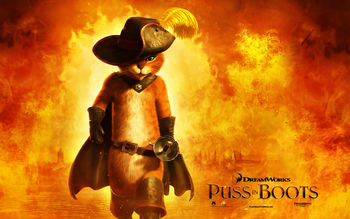 2011 Puss in Boots Movie screenshot