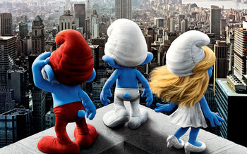 2011 Smurfs Movie screenshot