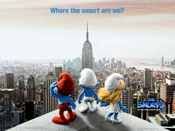 2011 The  Smurfs Movie screenshot