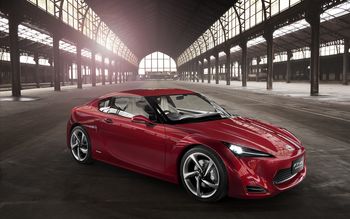 2011 Toyota FT 86 Sports Concept screenshot