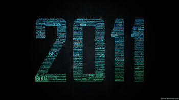 2011 Typography screenshot