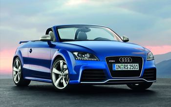 2012 Audi TT RS screenshot