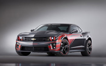 2012 Chevrolet Camaro ZL1 screenshot