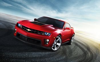 2012 Chevrolet Camaro screenshot