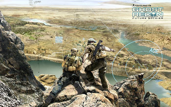2012 Ghost Recon Future Soldier Game screenshot