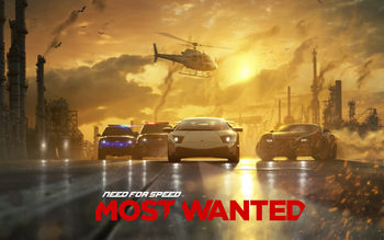 2012 Need for Speed Most Wanted screenshot