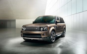 2012 Range Rover Sport screenshot