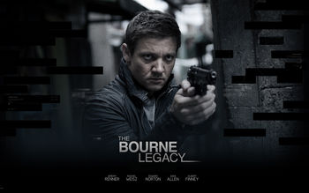 2012 The Bourne Legacy Movie screenshot