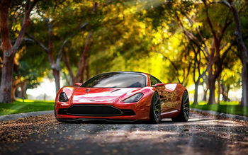 2013 Aston Martin DBC Concept screenshot