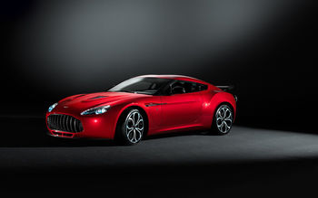 2013 Aston Martin V12 Zagato screenshot