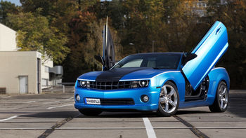 2013 Chevrolet Camaro SS By SchwabenFolia screenshot