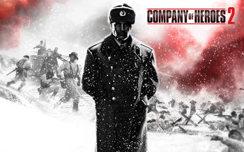 2013 Company of Heroes 2 Game screenshot