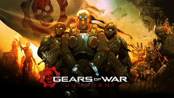 2013 Gears of War Judgment Game screenshot