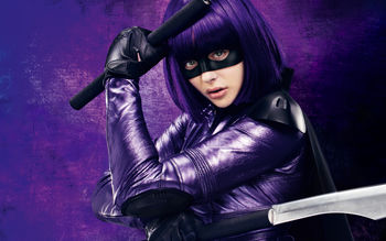 2013 Kick Ass 2 Hit Girl screenshot