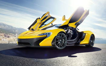 2013 McLaren P1 screenshot