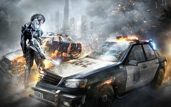 2013 Metal Gear Rising Revengeance screenshot