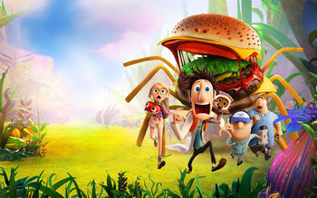 2013 Movie Cloudy with a Chance of Meatballs 2 screenshot
