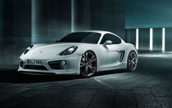 2013 Porsche Cayman by Techart screenshot